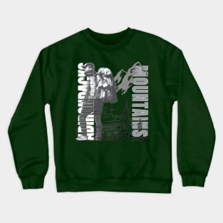 Adirondacks Crewneck Sweatshirt